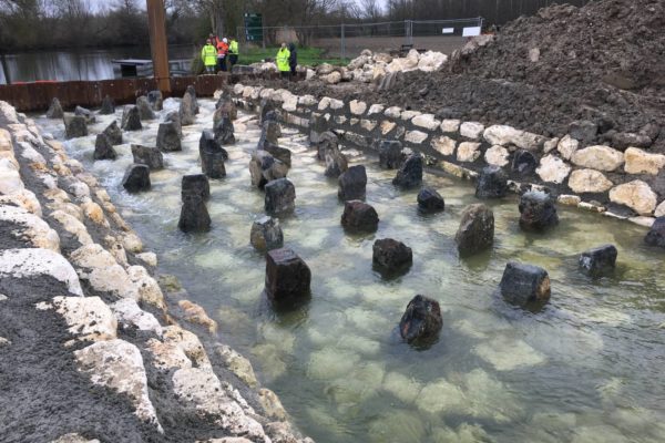 Retenue d eau 8 Gondeville passe a menhirs
