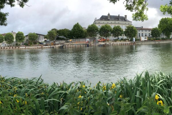 Travaux de confortement quais de Jarnac 5