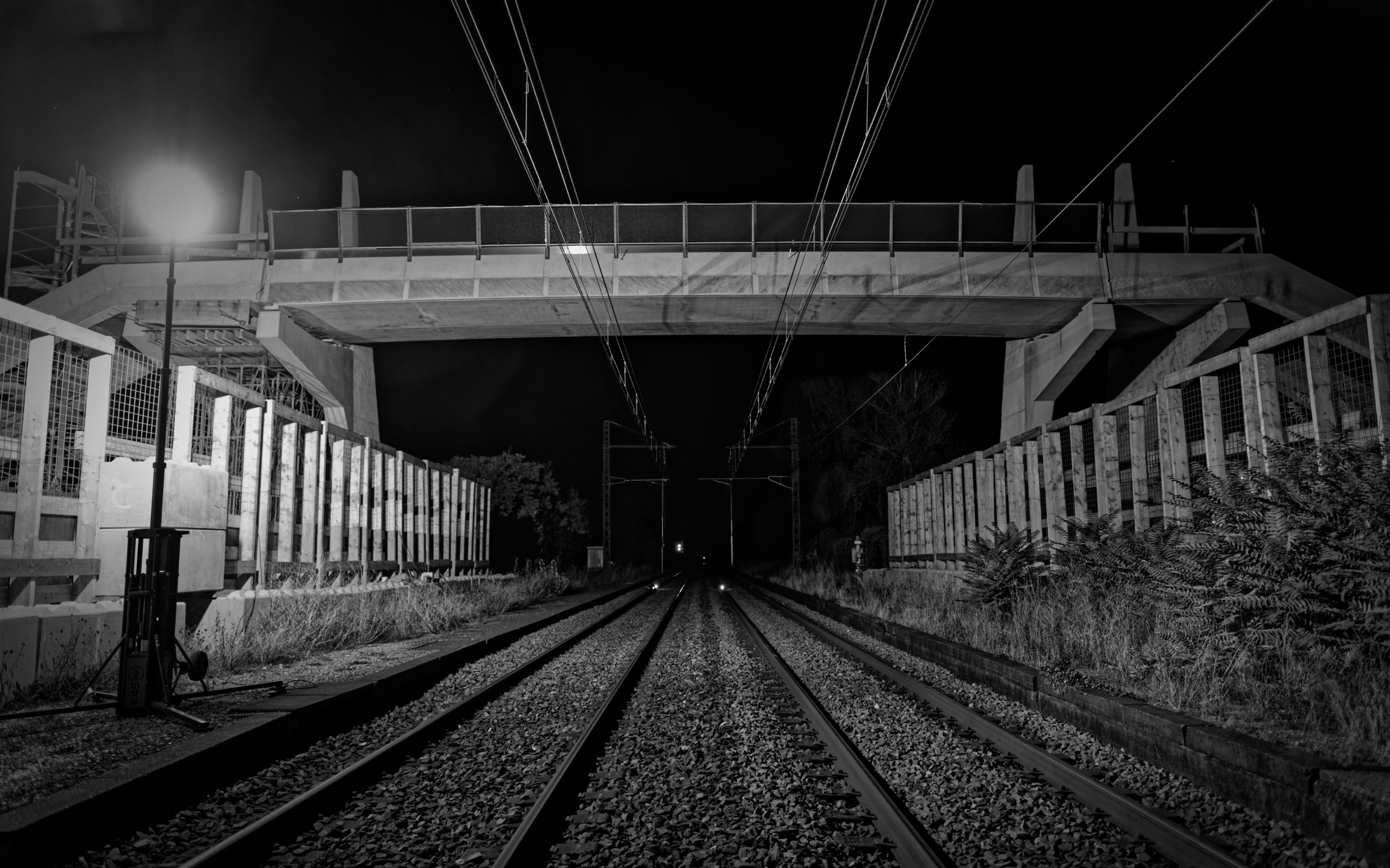 [Travaux en cours]<br/>Passerelle de la Couronne<br/>(16)