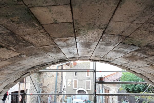 Pont voie latine et porte d'Ansac