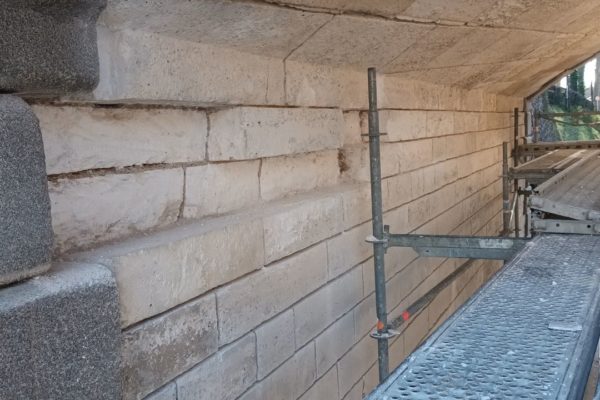 Pont voie latine et porte d'Ansac