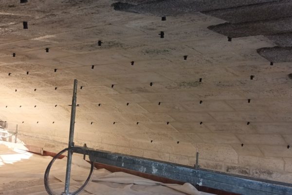 Pont voie latine et porte d'Ansac