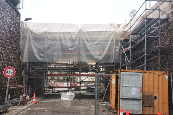 Pont voie latine et porte d'Ansac