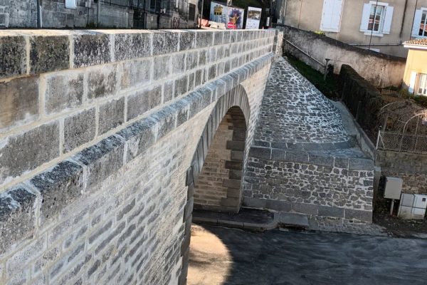 Pont voie latine et porte d'Ansac