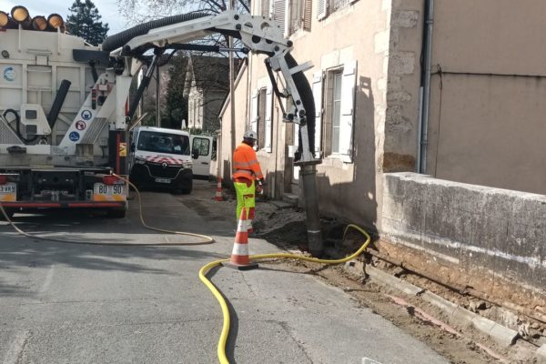 Pont voie latine et porte d'Ansac