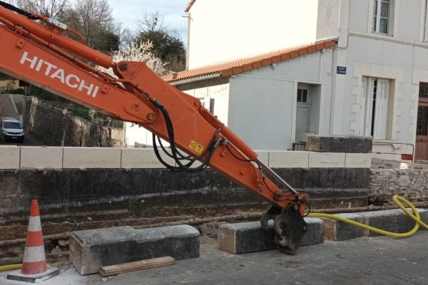 Pont voie latine et porte d'Ansac