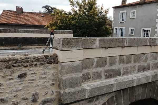 Pont voie latine et porte d'Ansac