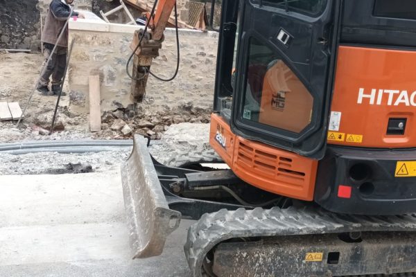 Pont voie latine et porte d'Ansac