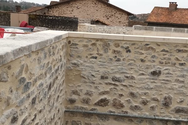 Pont voie latine et porte d'Ansac