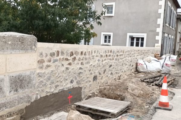 Pont voie latine et porte d'Ansac