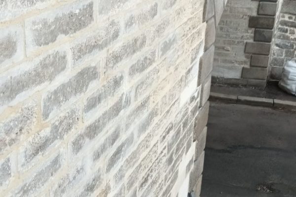 Pont voie latine et porte d'Ansac