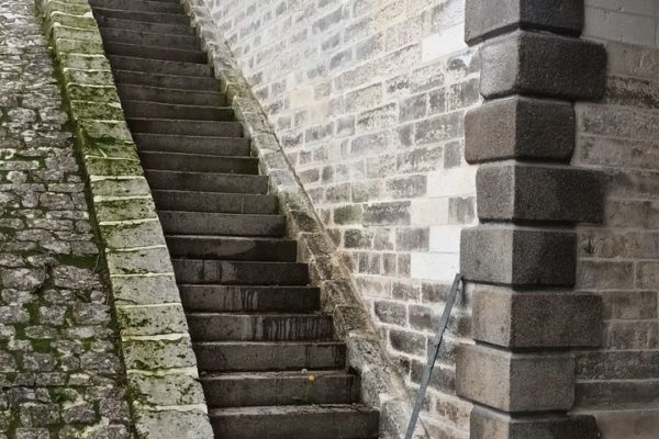 Pont voie latine et porte d'Ansac