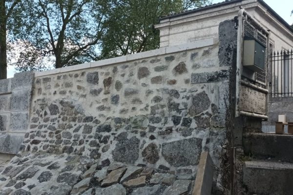 Pont voie latine et porte d'Ansac