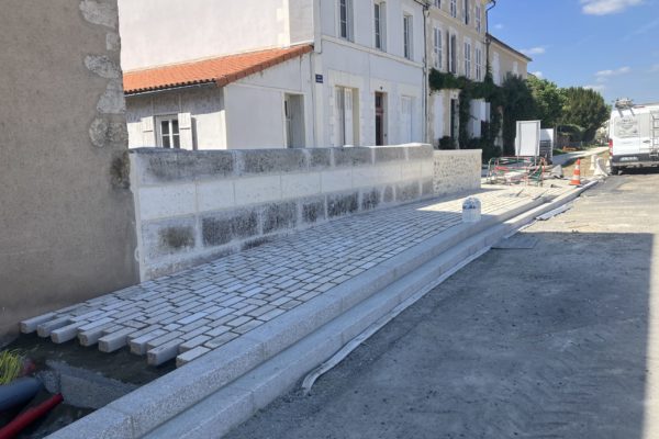 Pont voie latine et porte d'Ansac