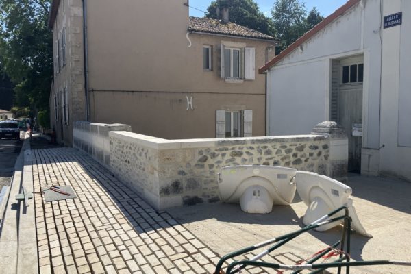 Pont voie latine et porte d'Ansac