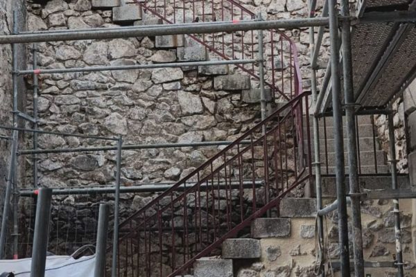 Pont voie latine et porte d'Ansac